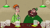 Leprechaun Hallmarkecardscheck GIF by Hallmark Gold Crown