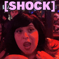 Shocked Surprise GIF