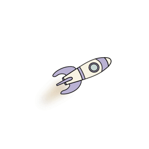 seeyamx giphyupload rocket galaxy seeya Sticker