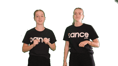 Dance Hiphop Sticker by Videodynamics