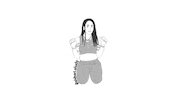 Art Illustration Sticker by Shibari Study