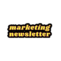 Newsletter Sticker by Digital Pratik