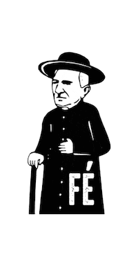 Fe Nordeste Sticker