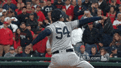 New York Yankees K GIF by MLB