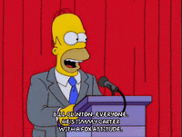speaking homer simpson GIF