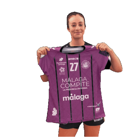 Costa Del Sol Handball Sticker by Club Balonmano Femenino Málaga Costa del Sol