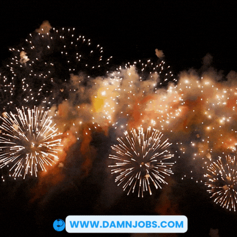 United States Celebration GIF by Damnjobs