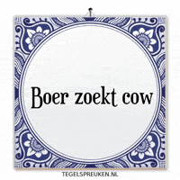 Wijsheid Geluk GIF by Tegelspreuken.nl