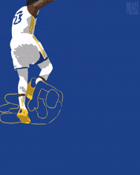 Golden State Warriors Animation GIF