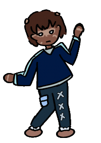 MonnieBiloney dancing june monniebiloney frozen mouse Sticker