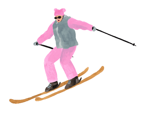 Christmas Snow Sticker