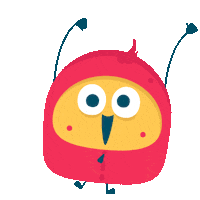 Happy Oh Yeah Sticker