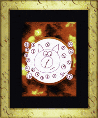 Logo Burn GIF by VeeFriends