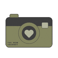 Instagram Camera Sticker by The New Journey