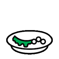 Fish Catering Sticker by neogardencatering