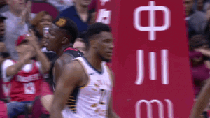houston rockets face GIF by NBA