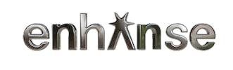 enhanseofficial logo beauty men cosmetics Sticker