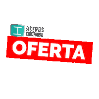 aceroschatarral logo numero oferta promocion Sticker
