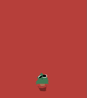 merry christmas animation GIF by Ariel Victor