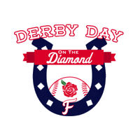 Derby Day Sticker by Fredericksburg Nationals
