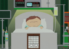 eric cartman bed GIF by South Park 