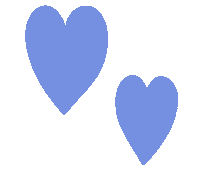 Blue Sticker