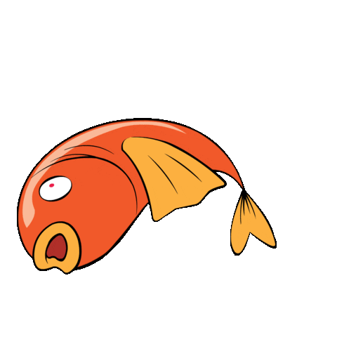 Tired Go Fish Sticker by Pudgy Penguins