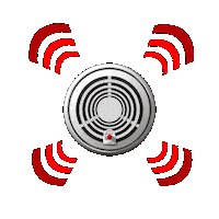 alarm STICKER