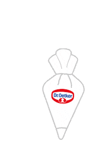 Piping Dr Oetker Sticker by Dr. Oetker Danmark
