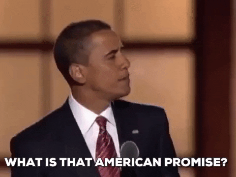 barack obama what is that american promise GIF by Obama