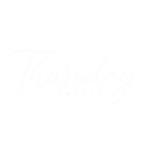 Happy Thursday Sticker