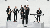 p_lo dance music black and white singer GIF