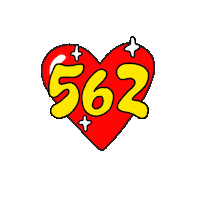 562Flea Sticker by Pablo