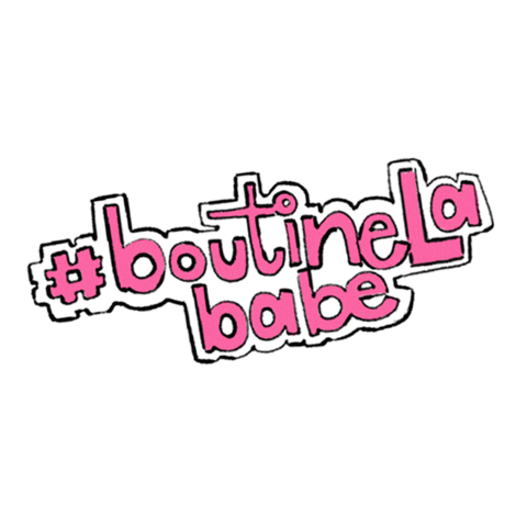 los angeles pink Sticker by BoutineLA