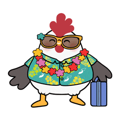 Summer Vacation Sticker by 澳娛綜合