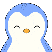 Penguin Robot Sticker by Pudgy Penguins