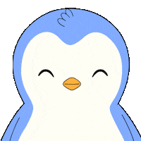 Penguin Robot Sticker by Pudgy Penguins