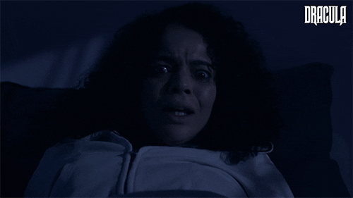 Scared Nightmare GIF by BBC