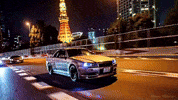 R34 Nissan Gtr GIF by jesse_iwuji
