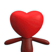In Love Heart Sticker by VeeFriends