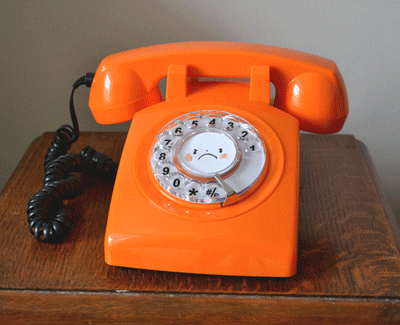 telephone ringing GIF by Philippa Rice
