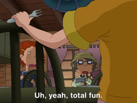 as told by ginger nicksplat GIF