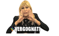 uomini e donne vergogna Sticker by Trendit