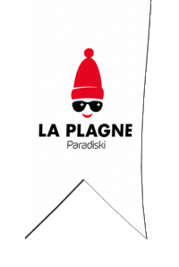 Winter Wind Sticker by la Plagne