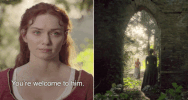eleanor tomlinson elizabeth GIF by MASTERPIECE | PBS