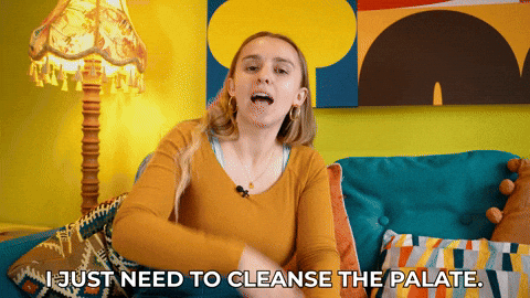 Palate Cleanser Change GIF by HannahWitton