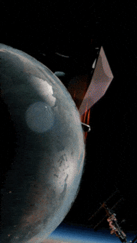 Sci-Fi Cat GIF