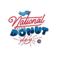 National Day Doughnut Sticker by DonutNV