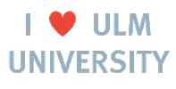 Ulm University Sticker by UniUlm