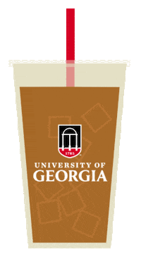Jittery Joes Coffee Sticker by University of Georgia